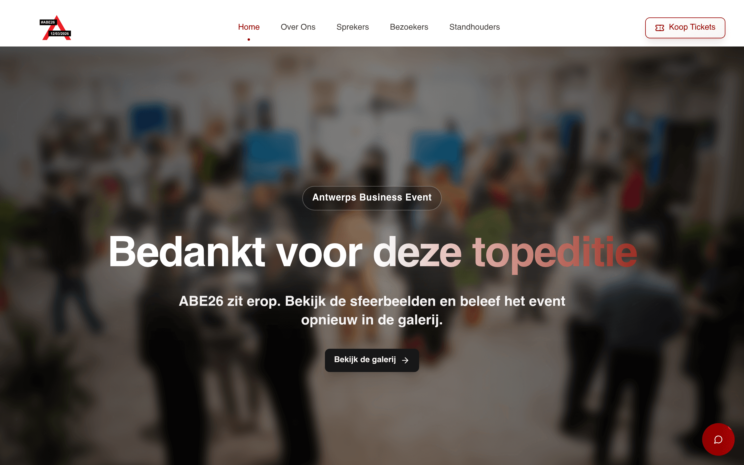 Antwerp Business Event 2026 | ABE26